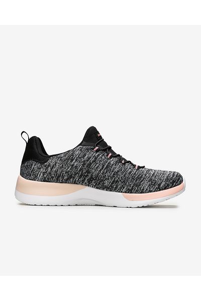 SKECHERS Dynamight - Breakthrough Women's Black Sneakers 12991 Bkcl