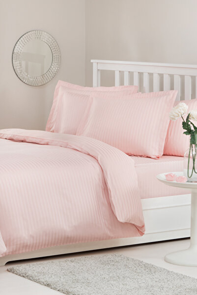 Özdilek Line Çift Kişilik Saten Nevresim Takımı