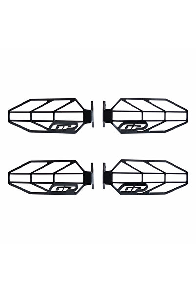 GP KOMPOZİT Honda ADV 350 2023-2025 Uyumlu Sinyal Koruma Siyah