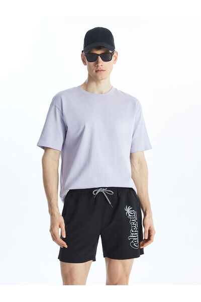 LC Waikiki Νέα σεζόν Kisa Boy Printed Ανδρικό Marine Sortu - S4CS69Z8