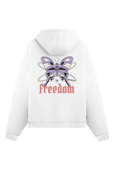 Mounte Bianca Unisex Freedom - Κανονική κουκούλα
