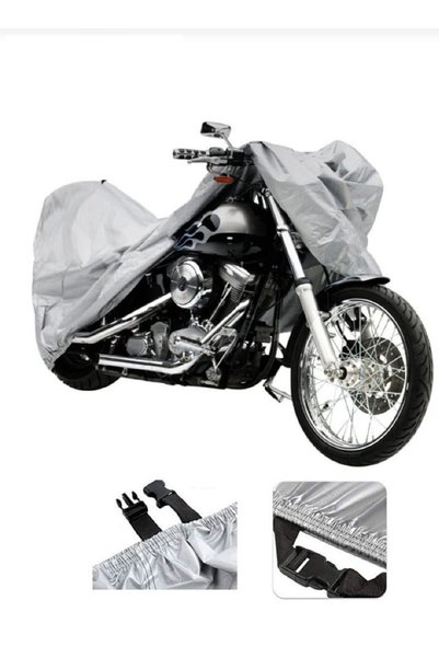 Breen RKS Reale 125 Compatible Motorcycle Cover, Engine Protector