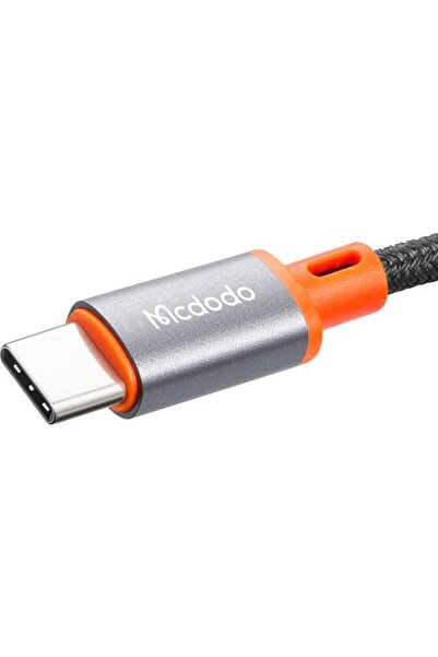 Mcdodo Ca-0900 Spiralli Type-c To 3.5mm Aux Ses Kablosu 1.8m