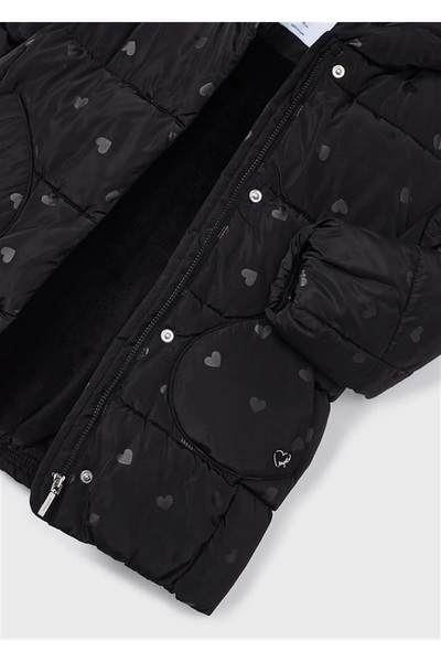 MAYORAL kız çocuk kalpli şişme mont 4412