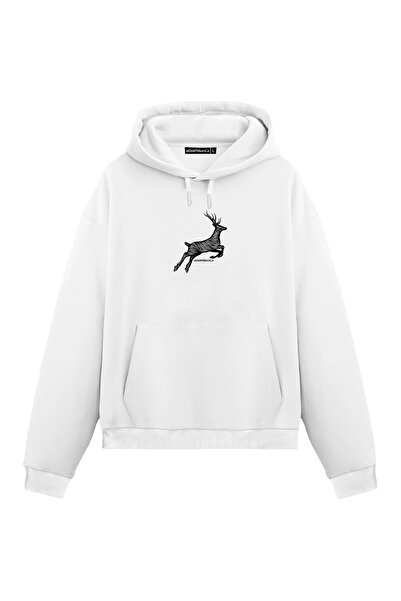 Mounte Bianca Унісекс Gazelle - Худі з капюшоном