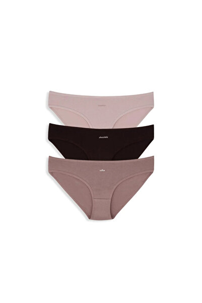 Dominant Pamuklu Bikini 3'lü