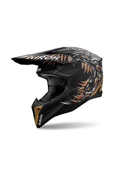 Airoh WRAAP CYBORG MATT KASK