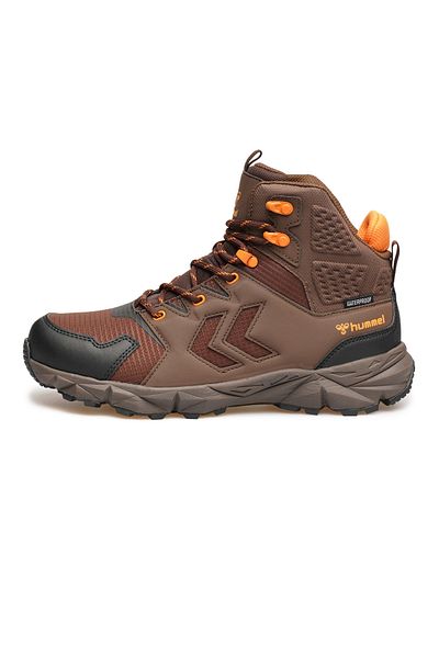 hummel Hml X-ray Αδιάβροχες Unisex Καφέ Μπότες 900346 -1319