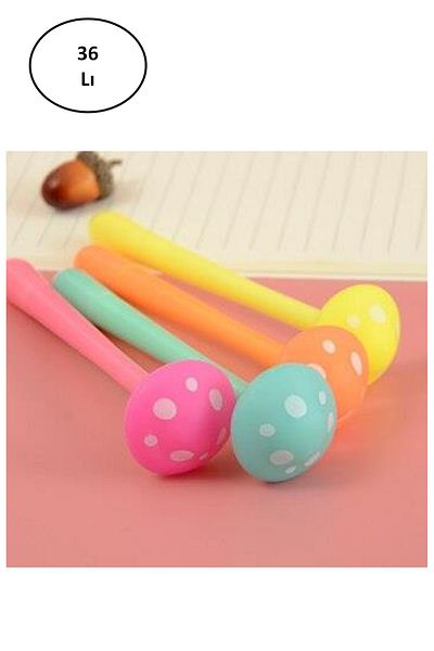 costurera Mission 0.7mm Versatil Mushroom Figured Pencil - Pack of 36