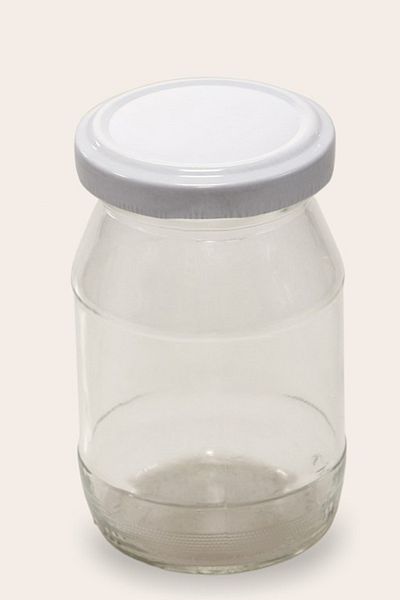 STUMBANNG 190 Cc Plain Glass Jar Royaleks-81962