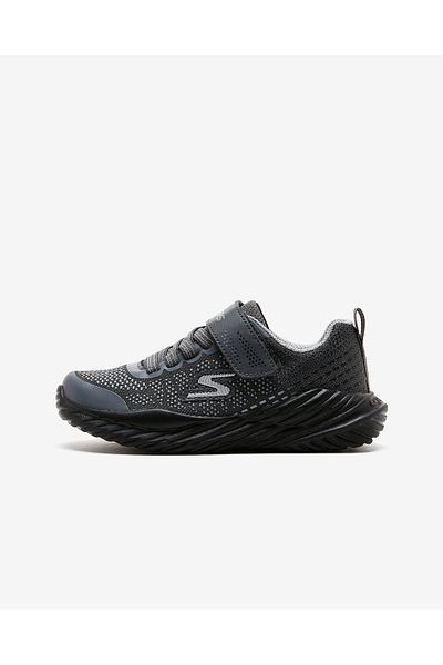 SKECHERS Boy's Gray Sneakers - Nitro Sprint 403753 L Ccbk