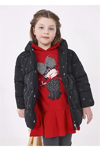 MAYORAL kız çocuk kalpli şişme mont 4412