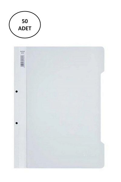 Angoravi Noki Plastic Wire File Eco 50 pcs White
