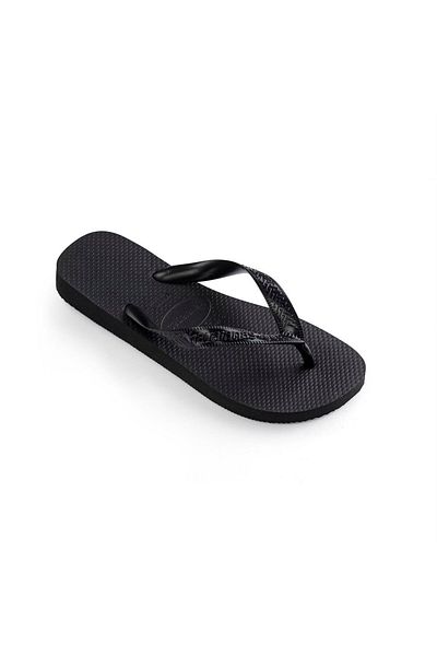 Havaianas Κορυφαίες μαύρες ανδρικές παντόφλες