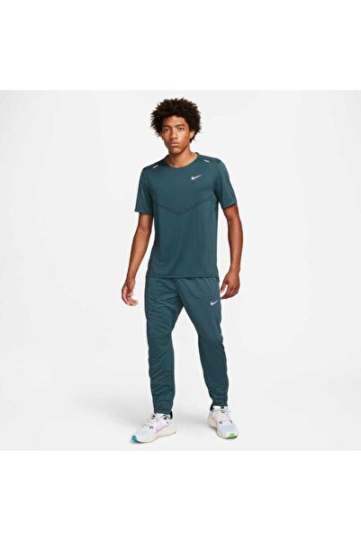 Nike Dri Fit Rise 365 Ss Erkek Tişört