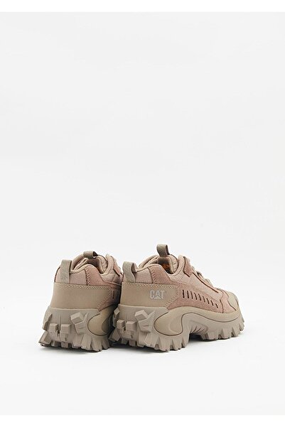 Caterpillar Intruder Men's Beige Leather Shoes