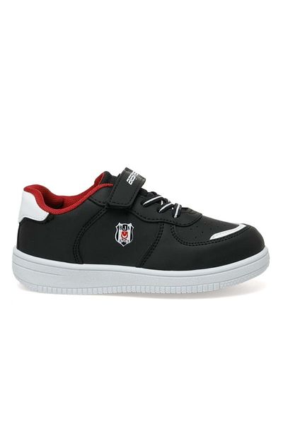 Kinetix Kalen Bjk Fan Kids Sneakers - Black White