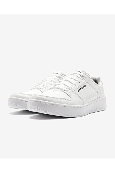 SKECHERS SPORT COURT 92 - VİSTAWAY Erkek Beyaz Sneakers 232478 WHT