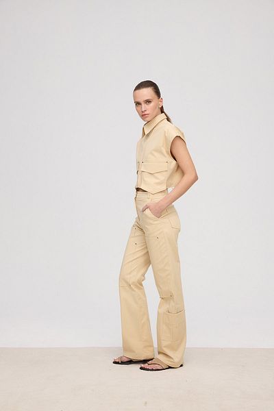 VATKALI Cloud straight cut pants
