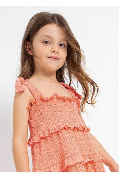 MAYORAL Girl's Dress 3934 - Summer Design
