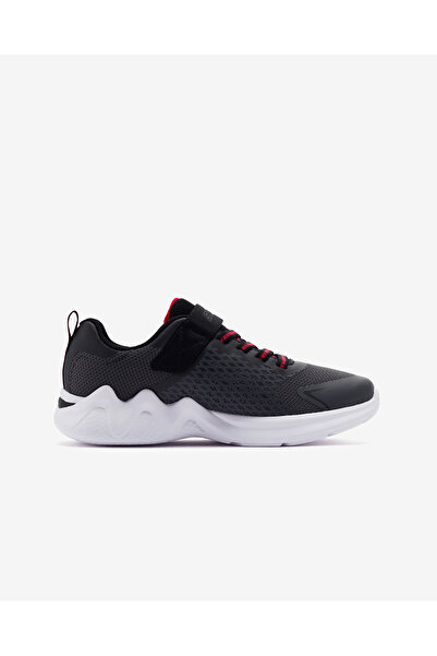 SKECHERS Wave Tek Büyük Erkek Çocuk Gri Spor Ayakkabı 403992l Ccbk
