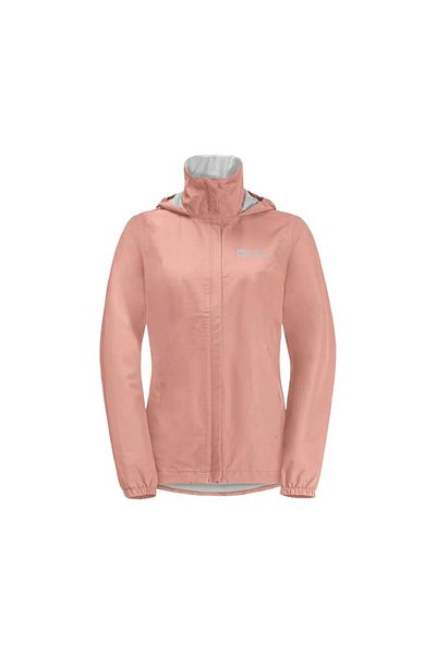 Jack Wolfskin Stormy Point 2l Jkt W Women's Pink Outdoor Jacket