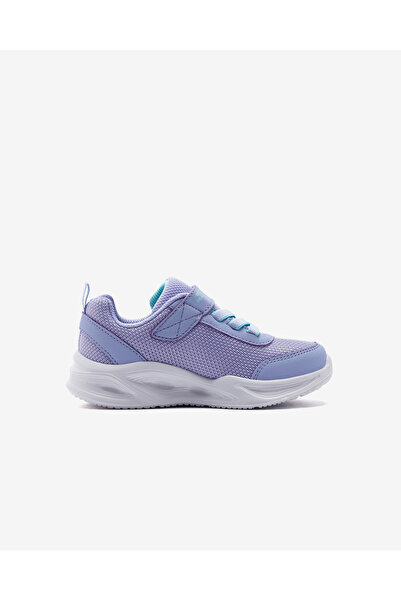 SKECHERS Sola Glow Küçük Kız Çocuk Mavi Işıklı Spor Ayakkabı 303715n Perı