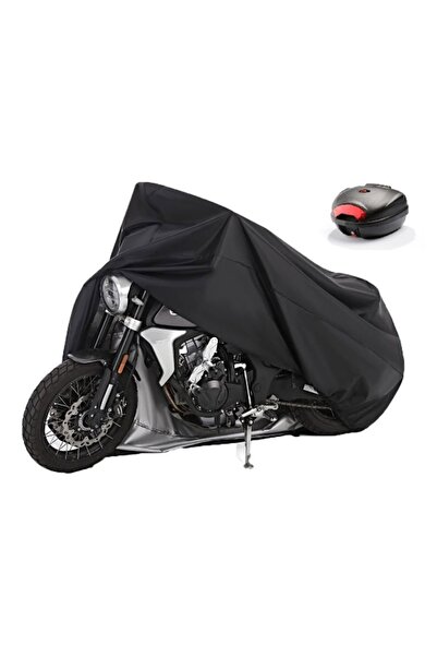 Breen Siyah Sym Joymax Z Plus 250 Motosiklet Brandası Arka Çanta Uyumlu