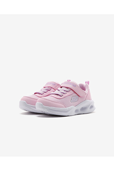 SKECHERS Sola Glow Küçük Kız Çocuk Açık Pembe Işıklı Spor Ayakkabı 303715n Ltpk