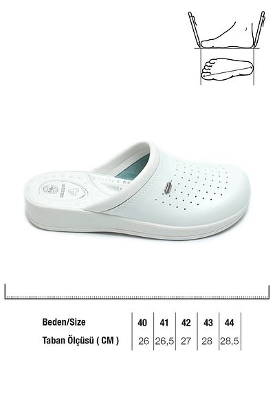 GEZER Summer Sabo Men's Slippers