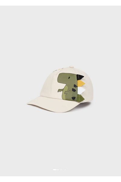 MAYORAL Boy's Dinosaur Hat 10416