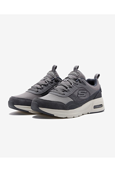 SKECHERS Skech - Air Court Erkek Gri Sneakers 232646 Gry