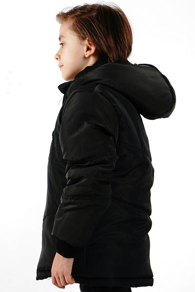 Merdia Water and Wind Proof Men's Coat with Fur Inside and Hood