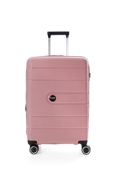 ÇÇS 5241 Polypropylene Cabin Size Suitcase