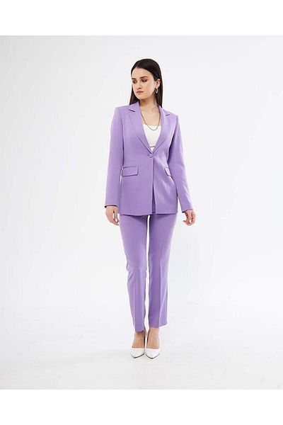 LOVELF Set clasic liliac cu un singur buton