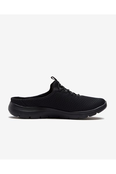SKECHERS Swift Step Black Women's Sports Shoes - Open Back149529 BBK