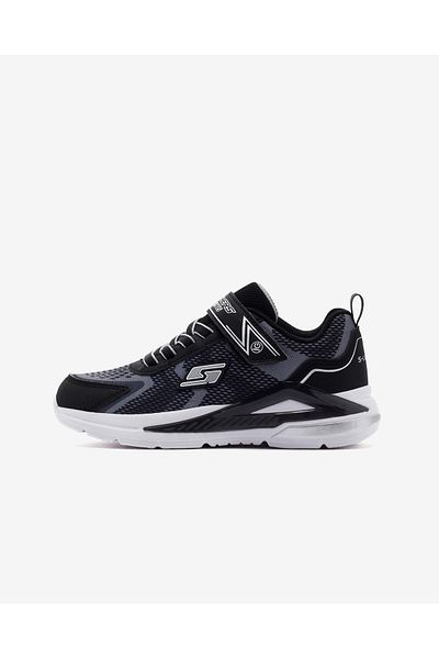 SKECHERS Tri-namics Large Boy's Black Lighted Sports Shoes401660l Bksl