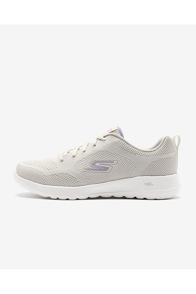 SKECHERS Go Walk Joy - Violet Beige Women's Walking Shoes 124640   Ntpr