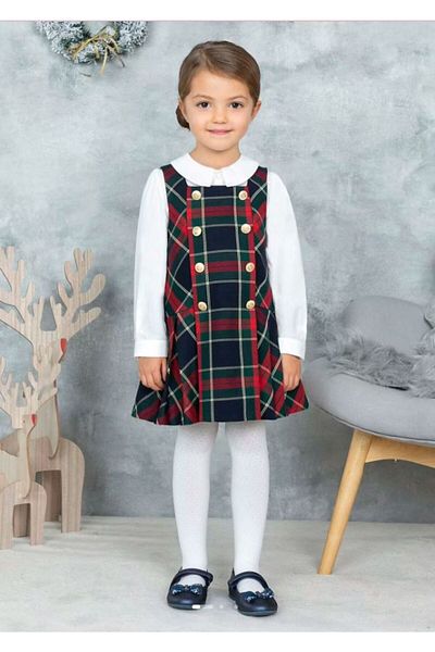 Abel & Lula Abel&lula Girl's Polka Dot Jacquard Socks 5967