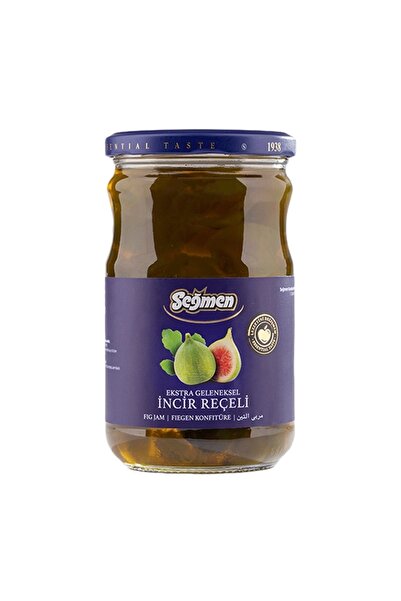 Seğmen Incir Reçeli Kavanoz 800g