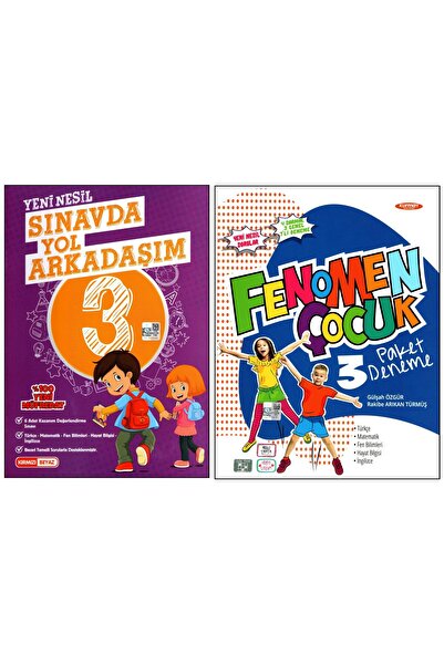 Fenomen Yayıncılık Fenomen+kırmızı Beyaz 3. Sınıf Tüm Dersler Denemeler Paket...