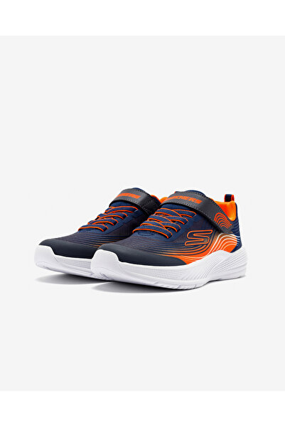 SKECHERS MİCROSPEC ADVANCE Büyük Erkek Çocuk Lacivert Spor Ayakkabı 403926L NVOR