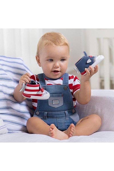 MAYORAL Baby Boy Denim Salopet T-Shirt Set of 2