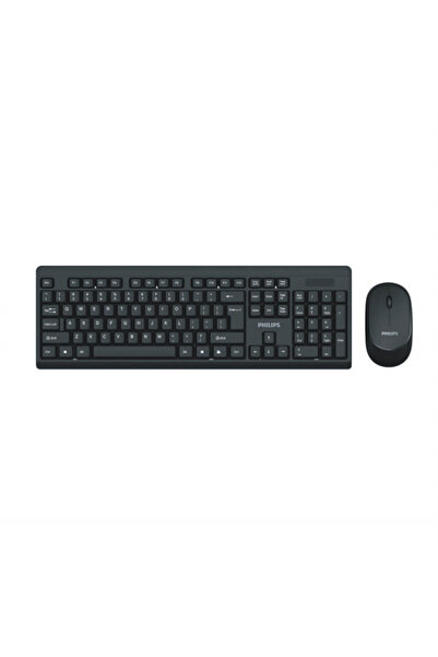 Philips Spt6324/62 C324 Kablosuz Q Klavye Mouse