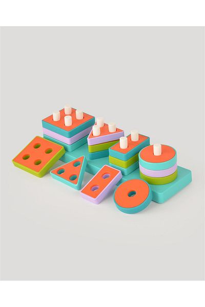 lets be child Lc Educational Geometric Shapes