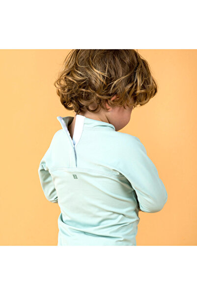 Decathlon Nabaiji Baby Uv Protection Long Sleeve T-Shirt - Car Printed