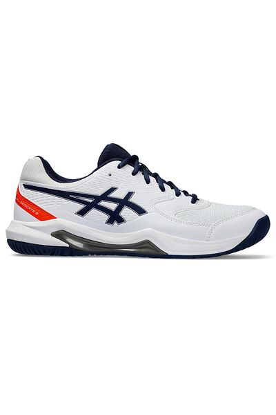 Asics Gel-Dedicate 8 ανδρικά λευκά παπούτσια τένις - 1041a408-102
