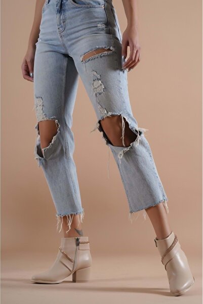 Kids Club Shoes Dámské boty Feles Stripe Stone Detailed TEN