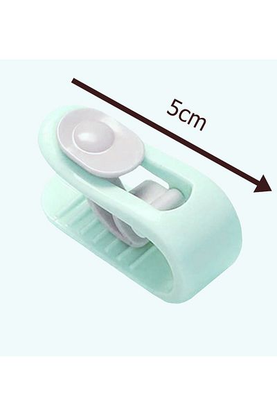 newnet 10 Pieces Quilt Clips Sheet Clips and Curtain Holder Stabilizer Non-Slip Duvet Cover Organizer Clips