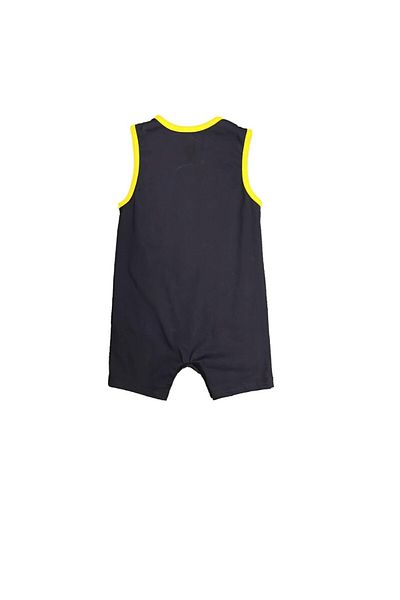 Fenerbahçe Licensed Navy Blue Baby Jumpsuit